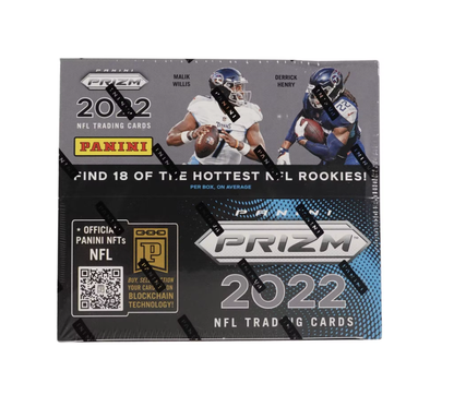 2022 Panini Prizm No Huddle Football Hobby Box