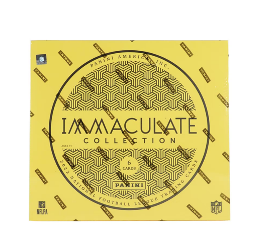 2022 Panini Immaculate Football Hobby Box