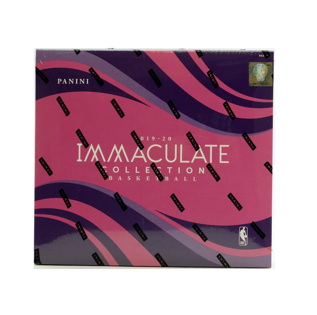 2019-20 Panini Immaculate Basketball Hobby Box