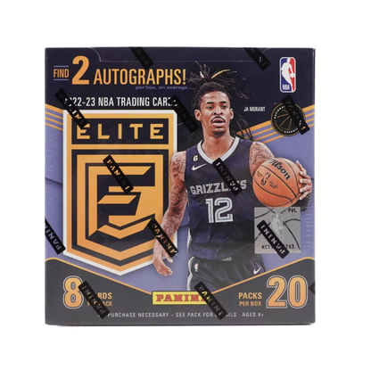 2022-23 Panini Donruss Elite Basketball 12 Box Case