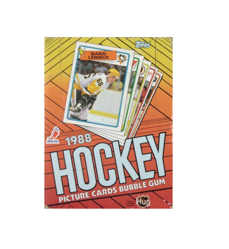 1988/89 Topps Hockey Wax Box