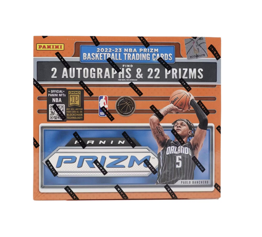 2022-23 Panini Prizm Basketball Hobby Box