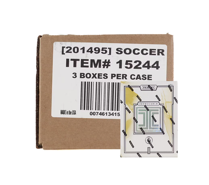 2022-23 Panini Impeccable Soccer Hobby 3 Box Case