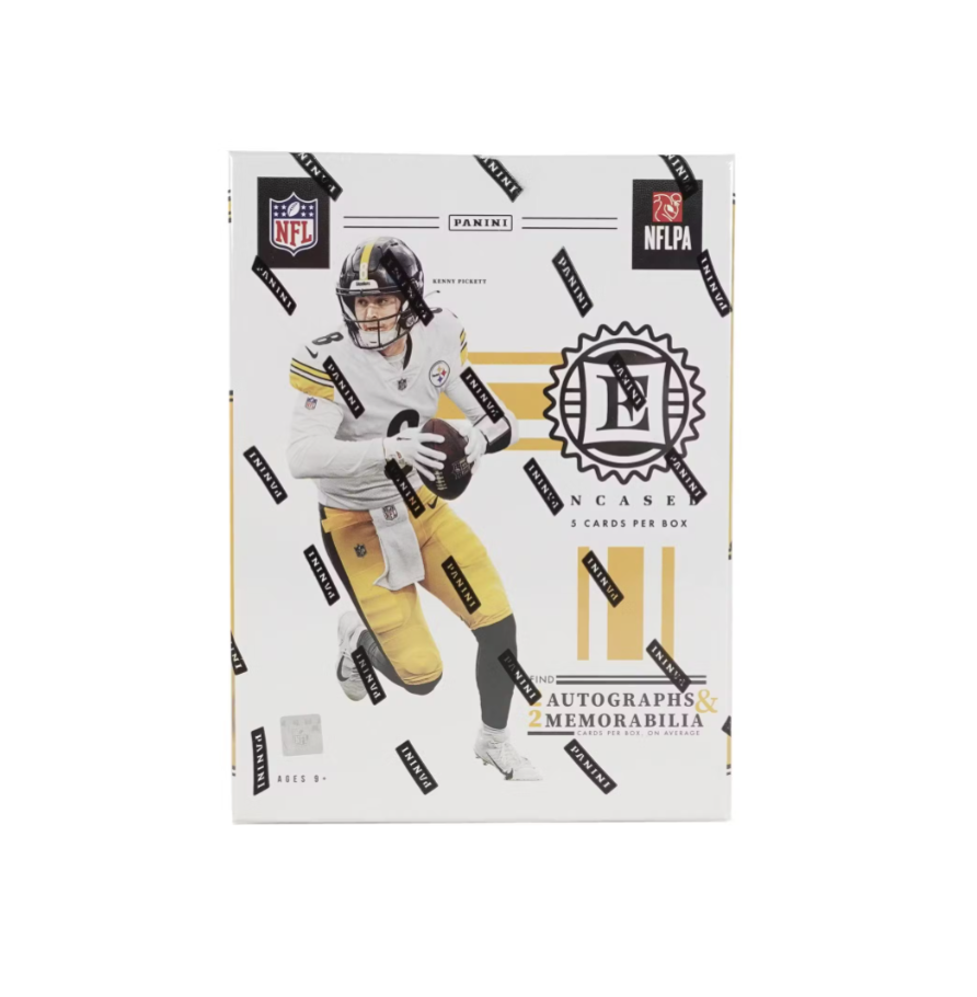 2022 Panini Encased Football Hobby Box