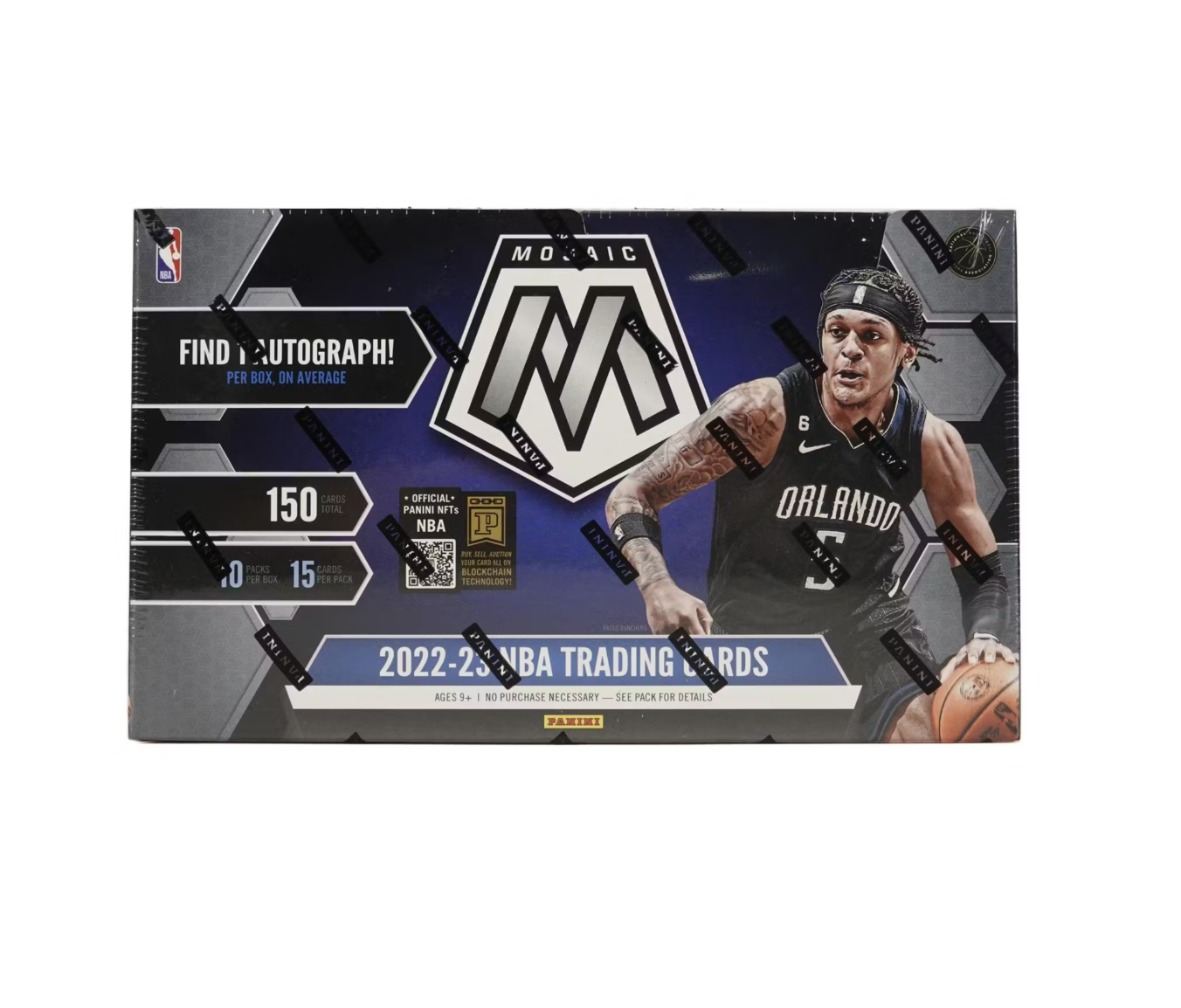 2022-23 Panini Mosaic Basketball Hobby 12 Box Case