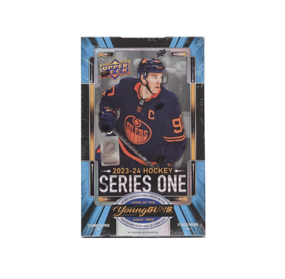 2023-24 Upper Deck Series 1 Hockey Hobby 12-Box Case