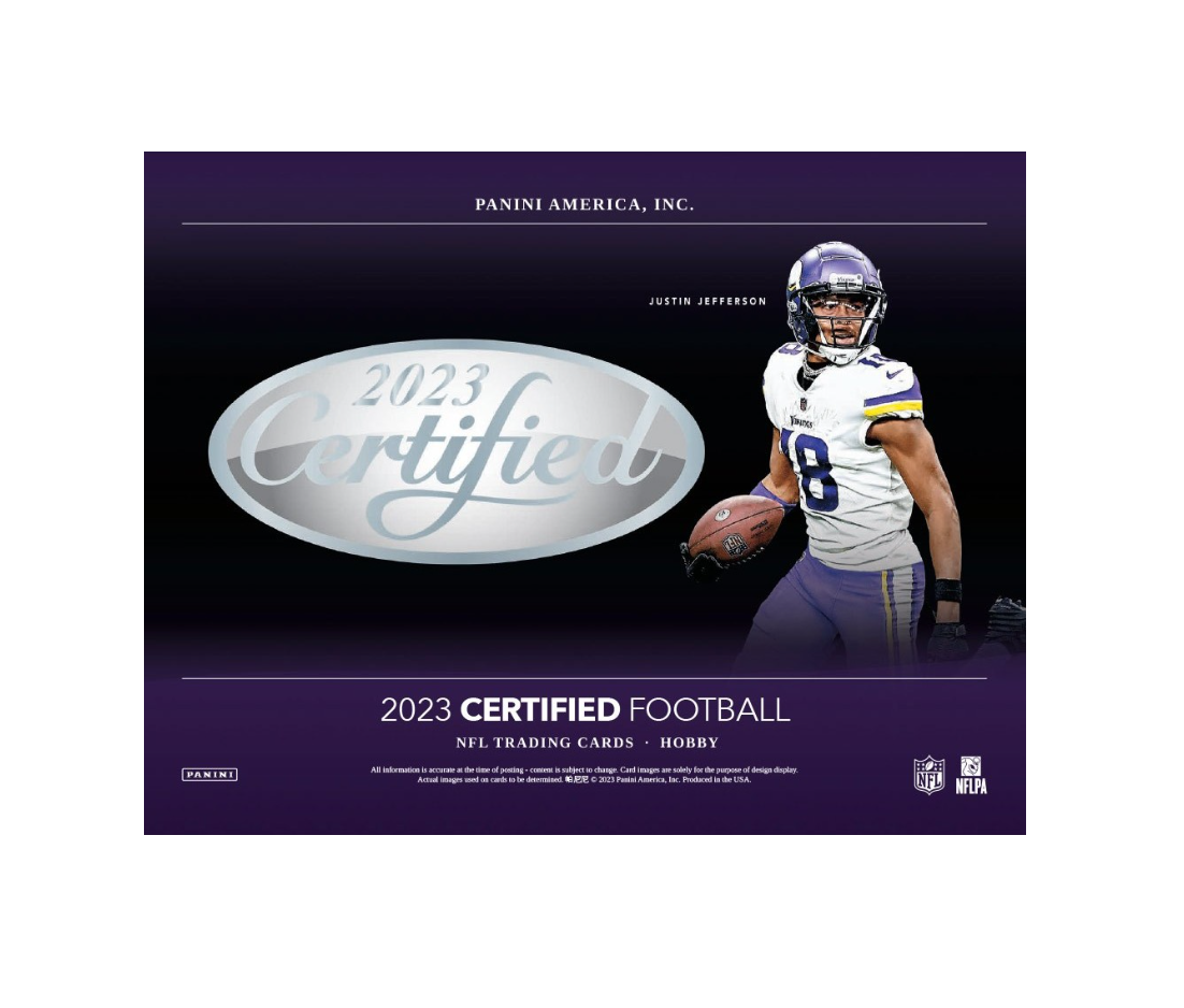 2023 Panini Certified Football Hobby Box