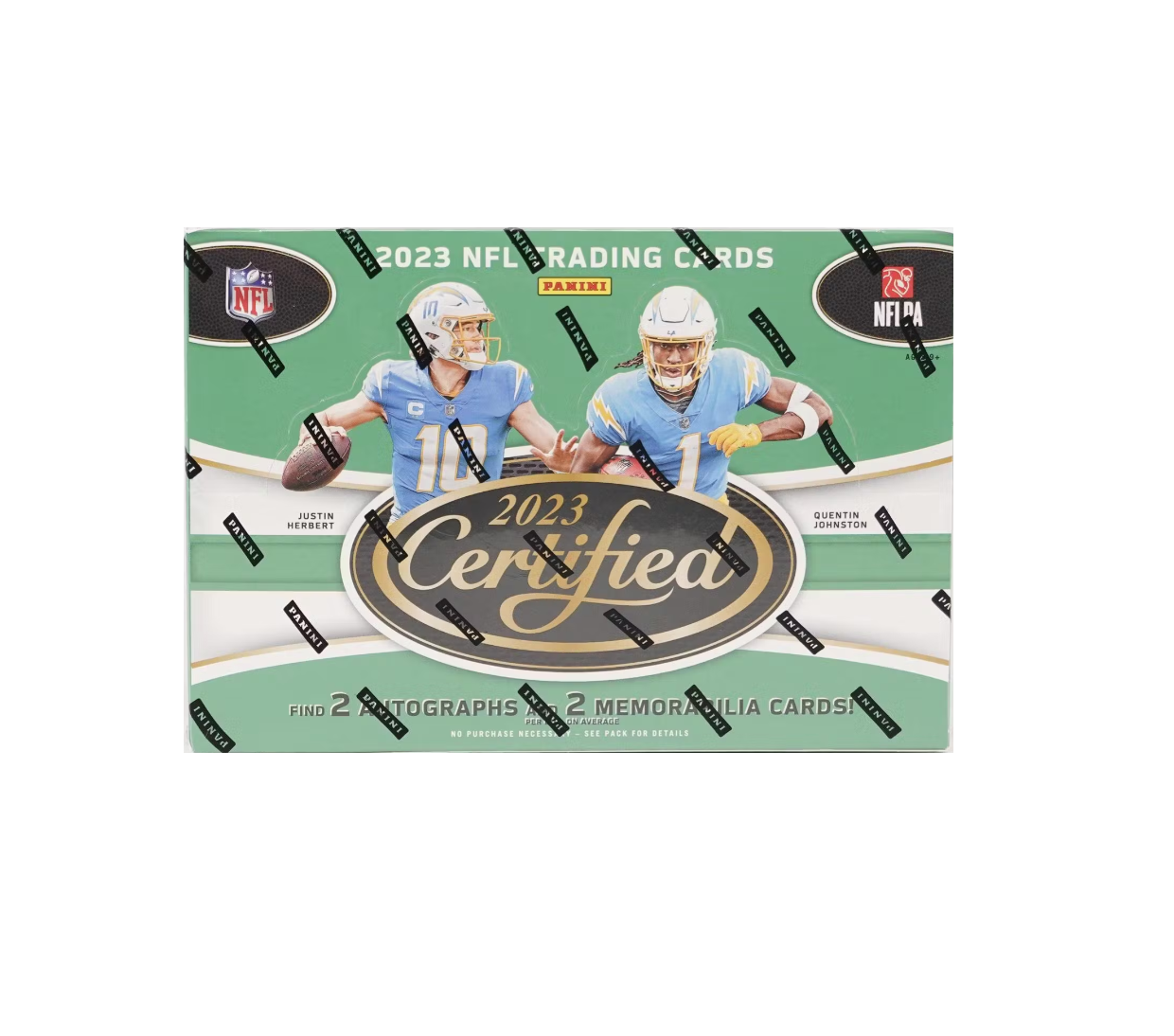 2023 Panini Certified Football Hobby Box