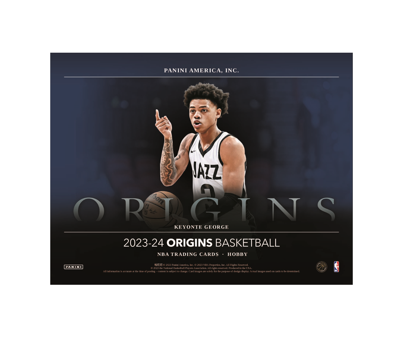 2023-24 Panini Origins Basketball Hobby Box