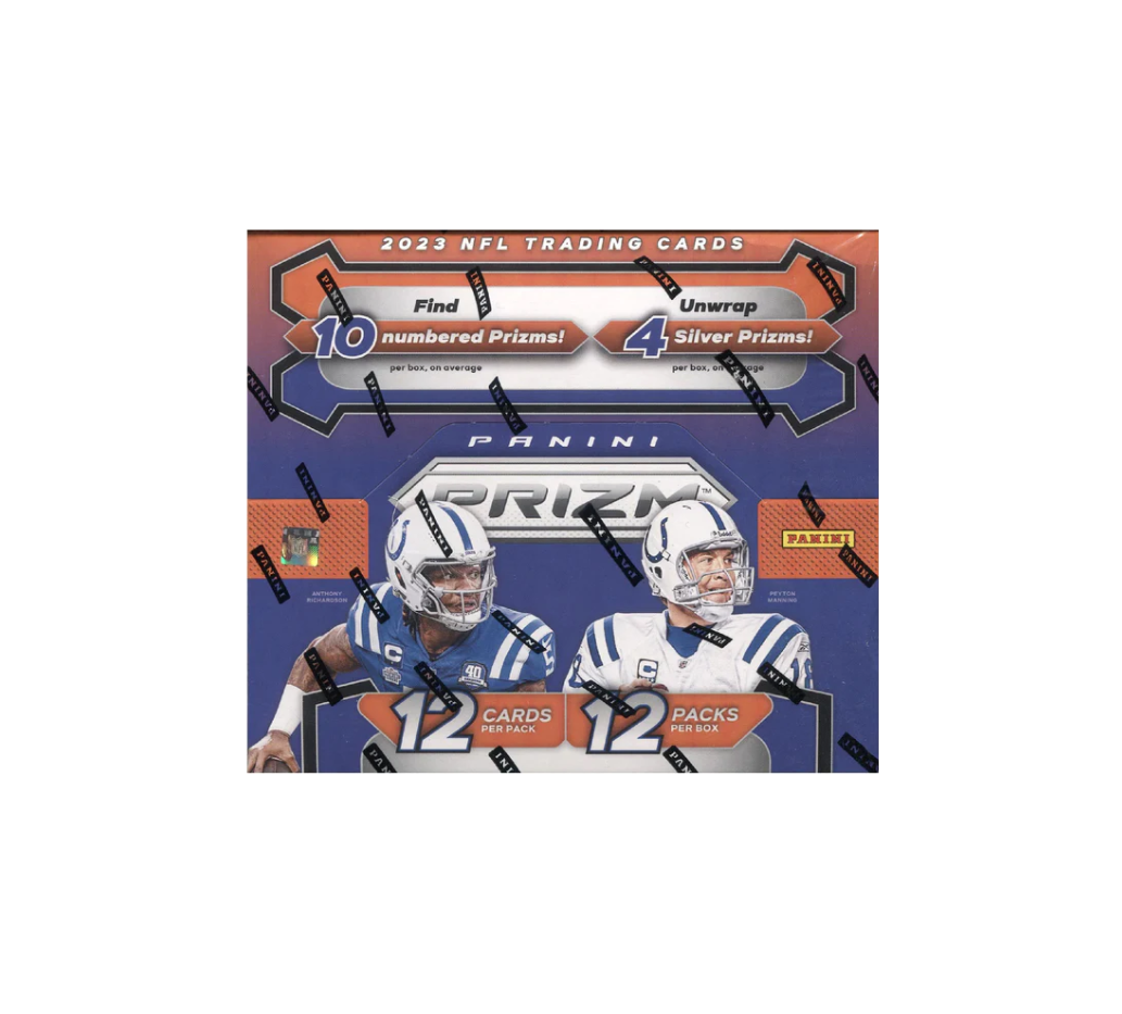 2023 Panini Prizm Football Hobby Box