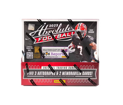 2023 Panini Absolute Football Hobby Box