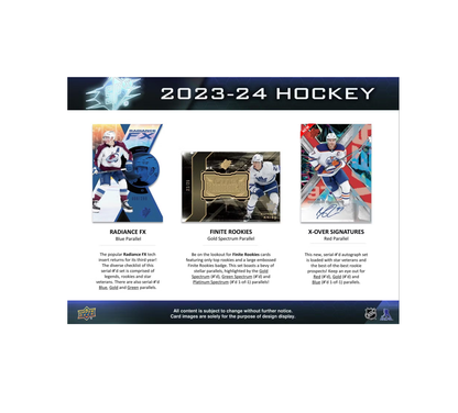 2023-24 Upper Deck SPx Hockey Hobby 20-Box Case