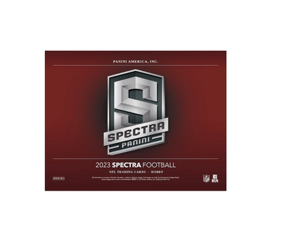 2023 Panini Spectra Football Hobby Box