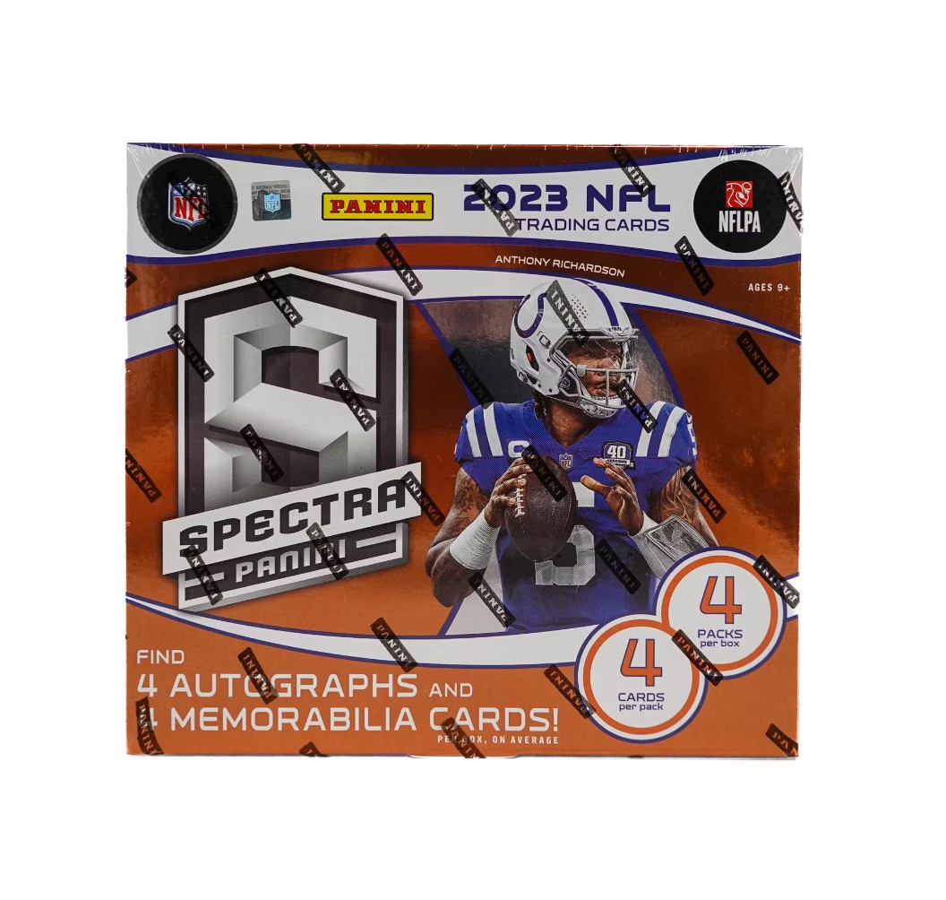 2023 Panini Spectra Football Hobby Box