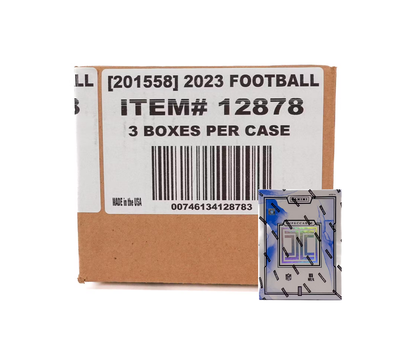 2023 Panini Impeccable Football Hobby 3-Box Case