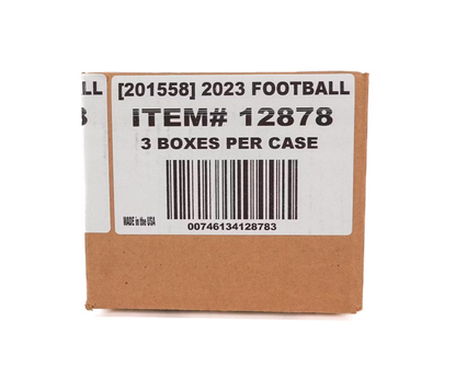 2023 Panini Impeccable Football Hobby 3-Box Case