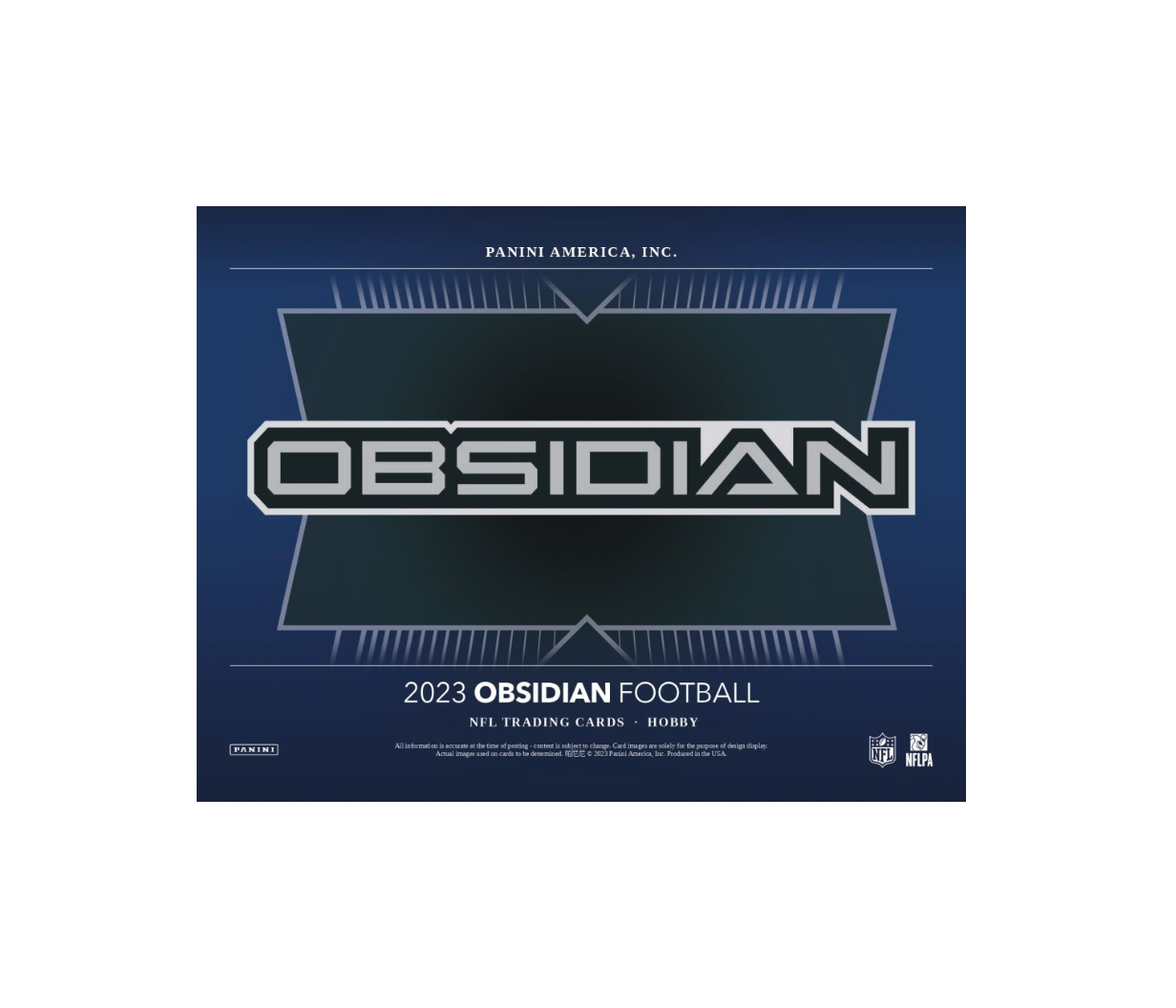 2023 Panini Obsidian Football Hobby Box