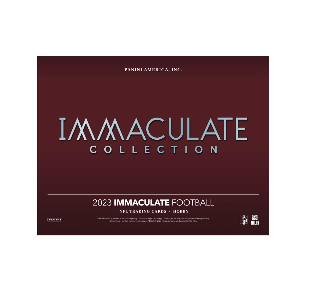 2023 Panini Immaculate Football Hobby Box