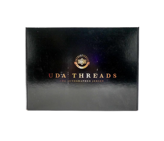 2024 Upper Deck UDA Threads Autographed Authentic Jersey CDD Exclusive Box