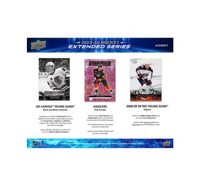 2023-24 Upper Deck Extended Series Hockey Hobby 12-Box Case