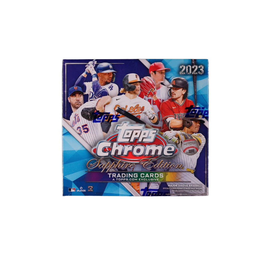 2023 Topps Chrome Sapphire Baseball 10 Box Case