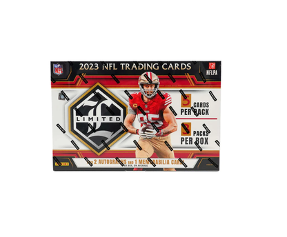 2023 Panini Limited Football Hobby 14-Box Case