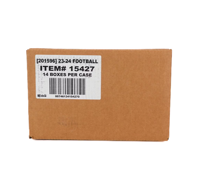 2023 Panini Limited Football Hobby 14-Box Case