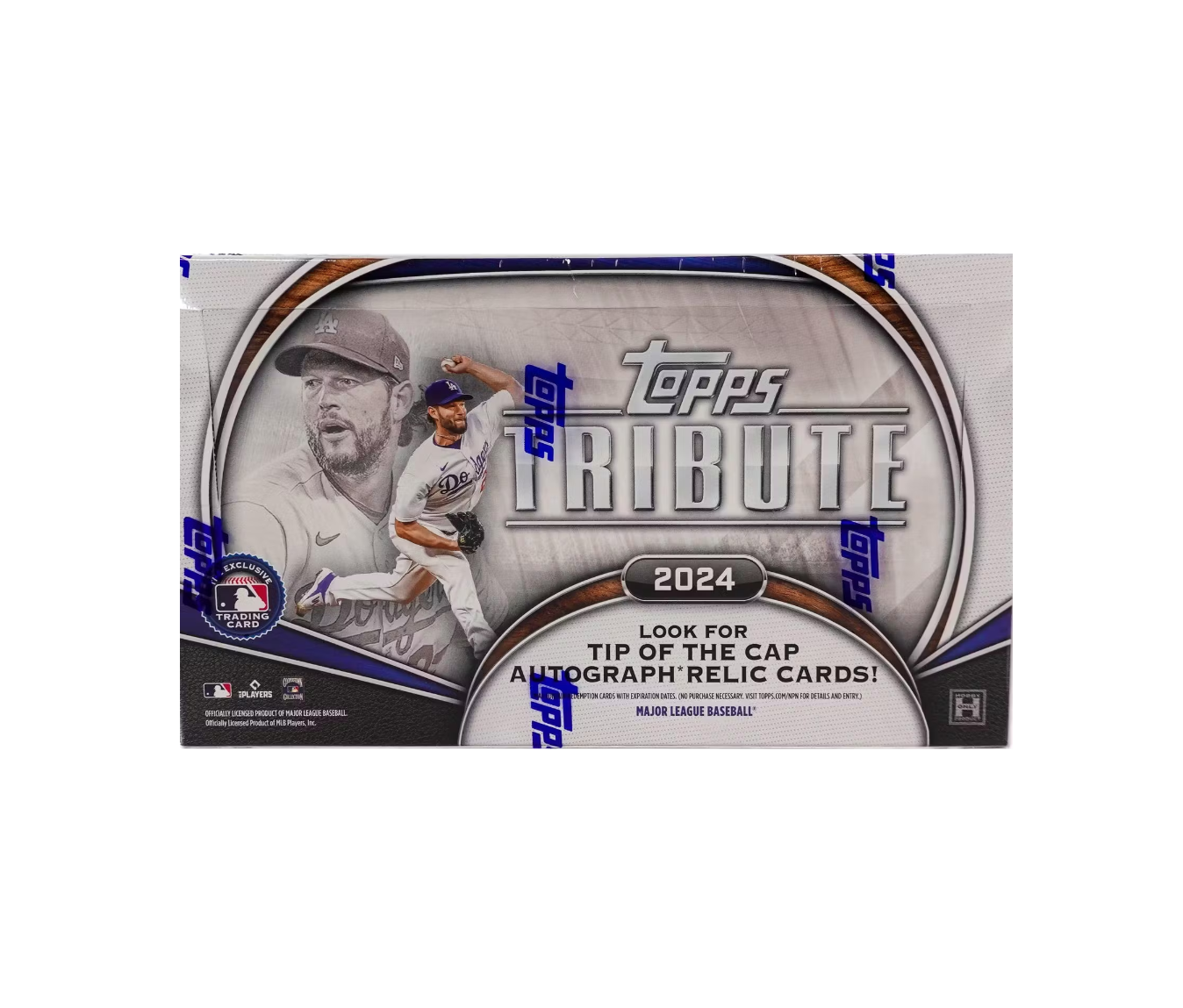 2024 Topps Tribute Baseball Hobby 6-Box Case