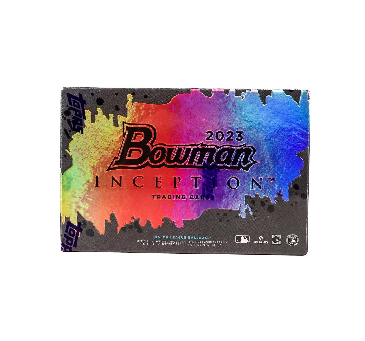 2023 Bowman Inception Baseball Hobby 16-Box Case