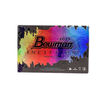 2023 Bowman Inception Baseball Hobby 16-Box Case