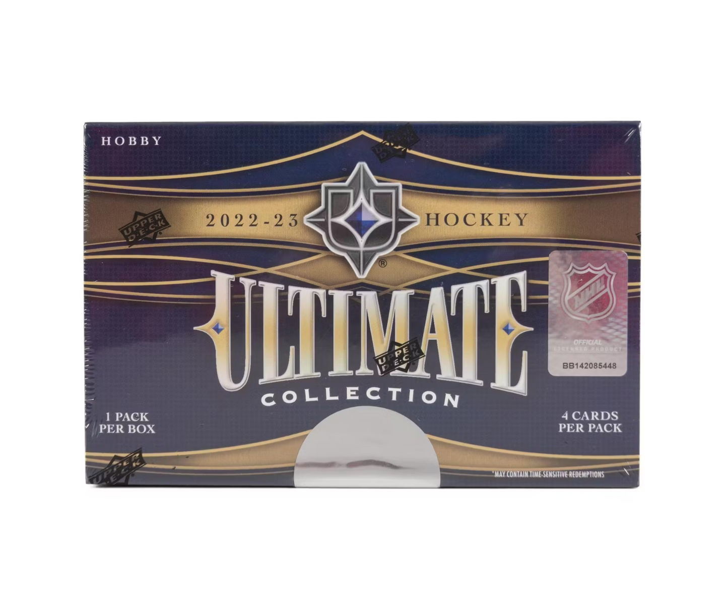 2022-23 Upper Deck Ultimate Collection Hockey Hobby 16-Box Case