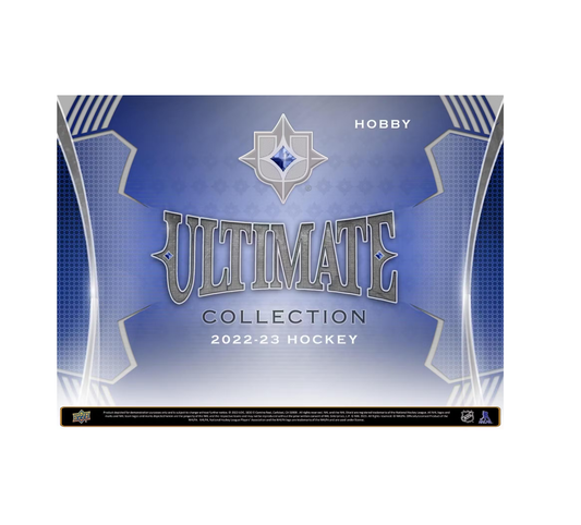 2022-23 Upper Deck Ultimate Collection Hockey Hobby 16-Box Case