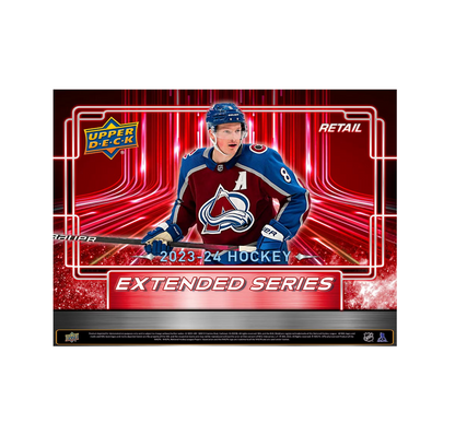 2023-24 Upper Deck Extended Series Hockey Blaster 20-Box Case