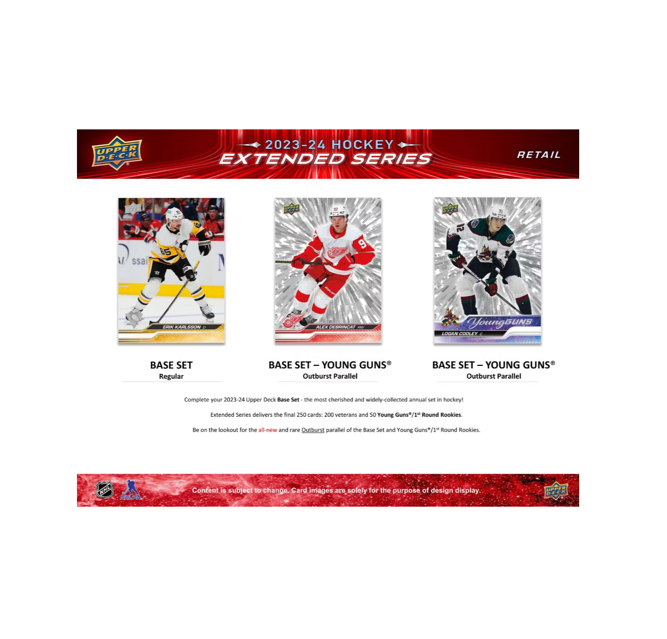 2023-24 Upper Deck Extended Series Hockey Blaster 20-Box Case