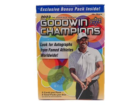 2023 Upper Deck Goodwin Champions Multi-Sport Blaster 20-Box Case