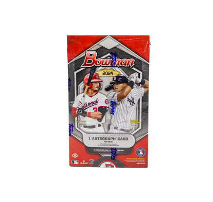 2024 Bowman Baseball Hobby 12-Box Case