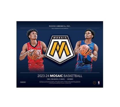 2023-24 Panini Mosaic Basketball Hobby Box