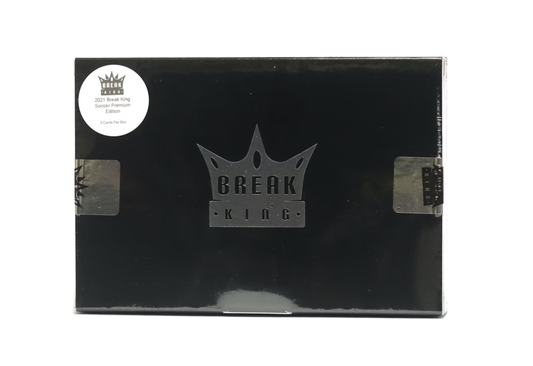 2021 Break King Premium Edition Soccer 3 Box Case